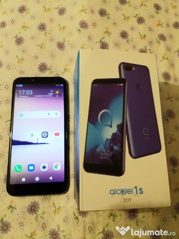 Telefon alcatel 1s, 4G