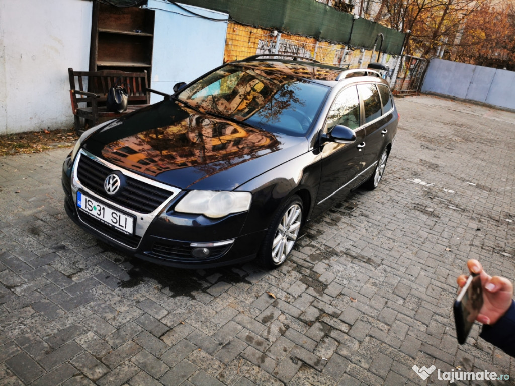 Vw passat an 2007