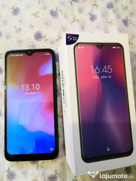 Telefon Ulefone S11, NOU