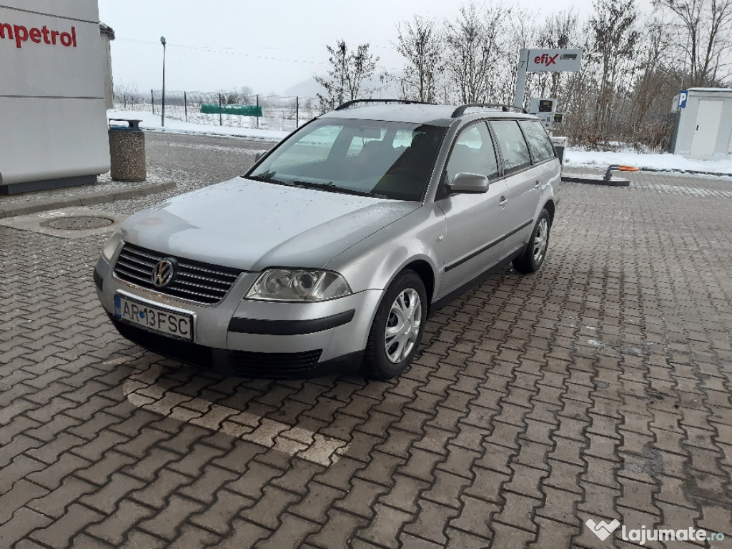 Pasat 1.9 tdi 131cp 5trepte