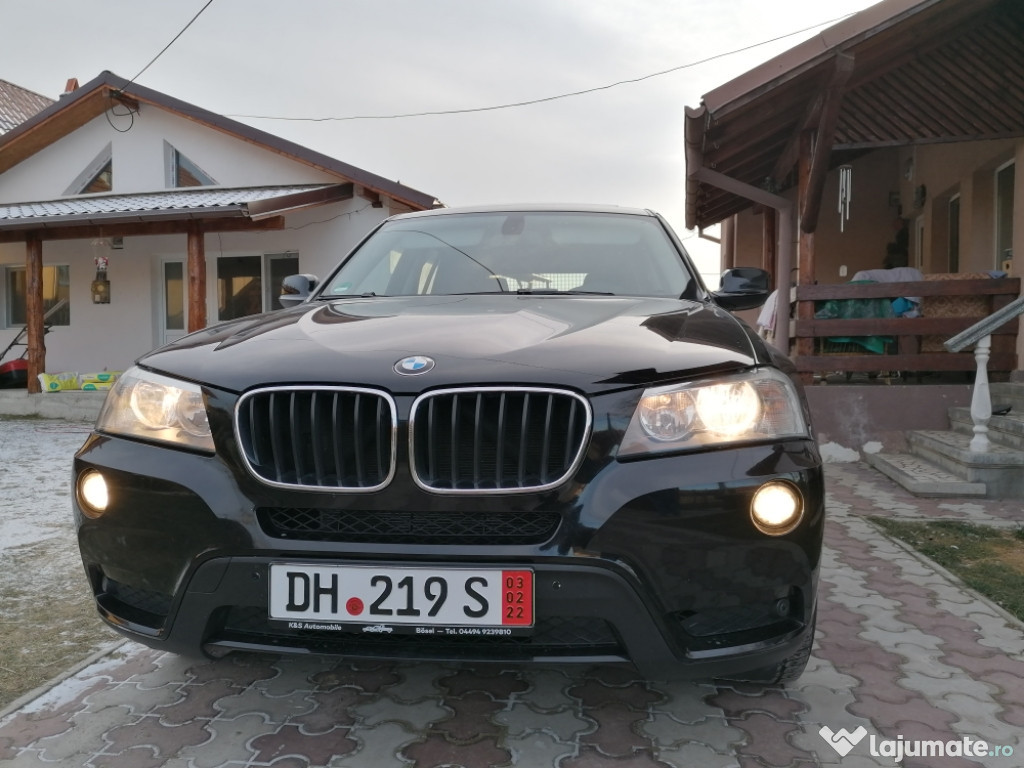 Bmw X3 2.0 tdi Xdrive f25