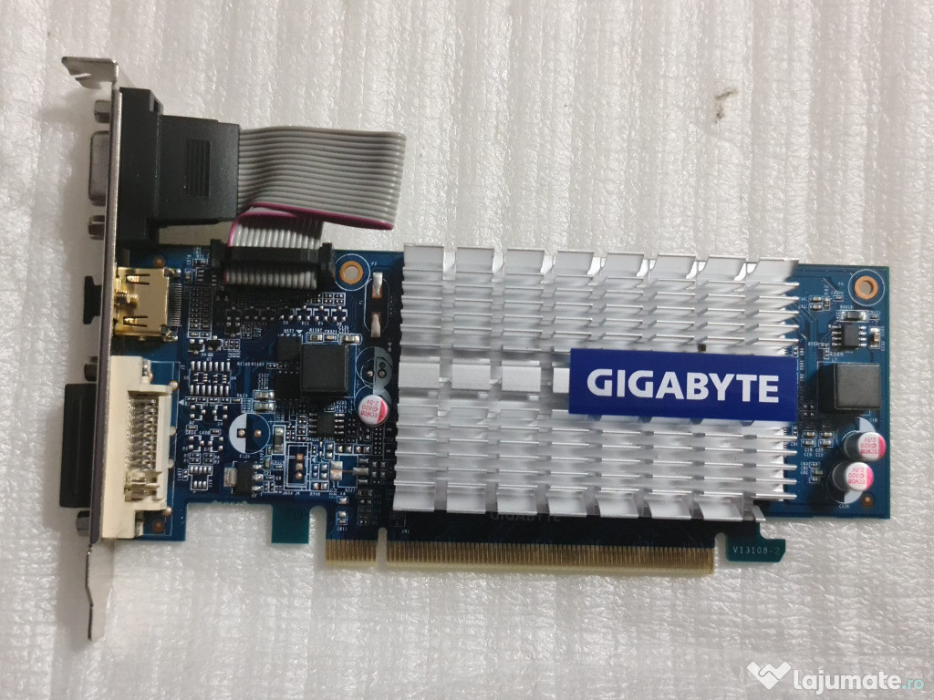 Placa Video GIGABYTE GeForce 210, 1GB DDR3, 64-BIT, PCI-E -