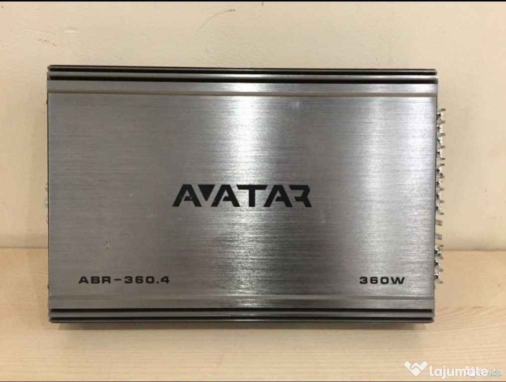 Amplificator Avatar ABR 360.4