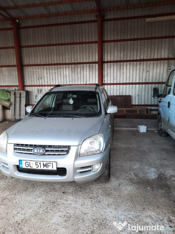 Kia sportage 2007
