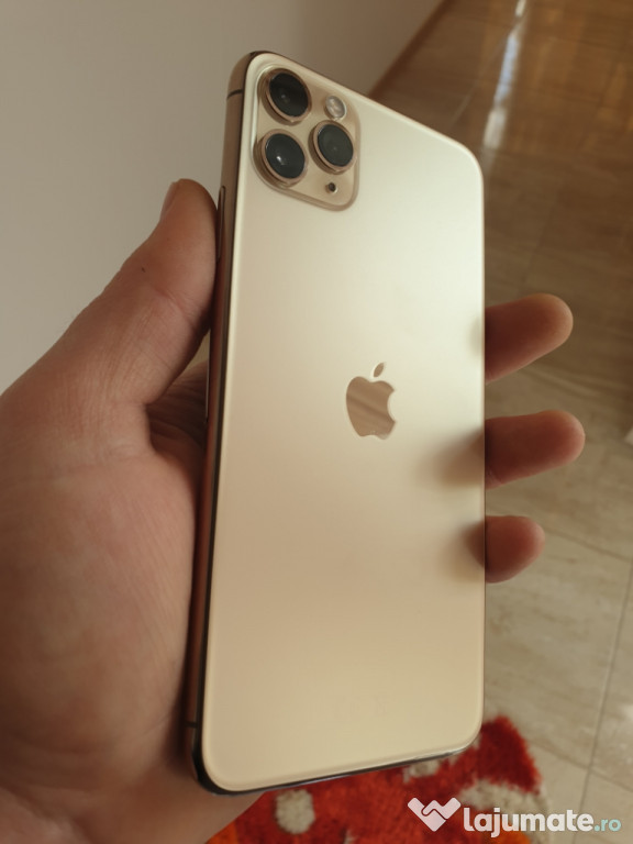 Iphone 11 pro max gold
