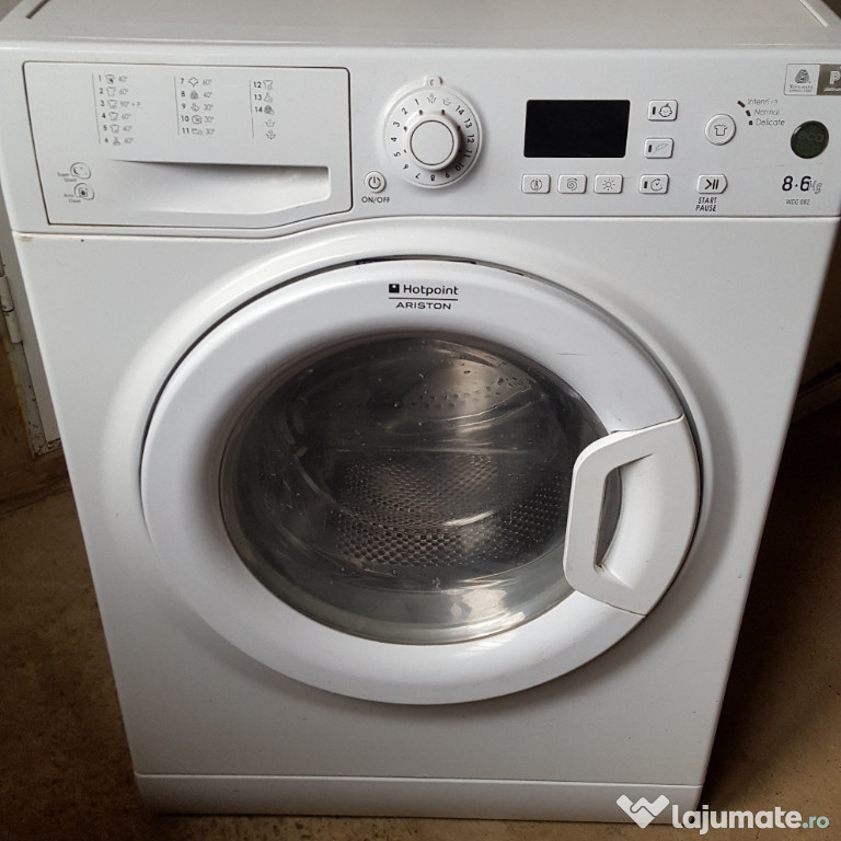 Masina de spalat Hotpoint Ariston 8 kg, cu uscator