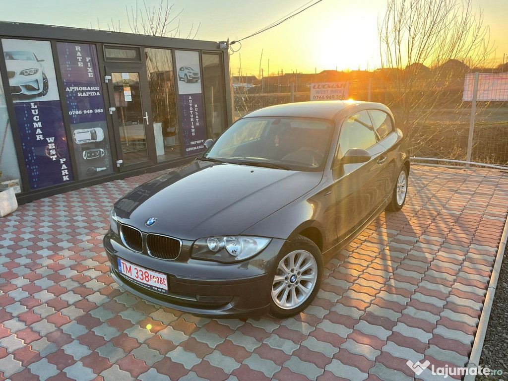 BMW Seria 1 | 116i (benzina) | 122 CP