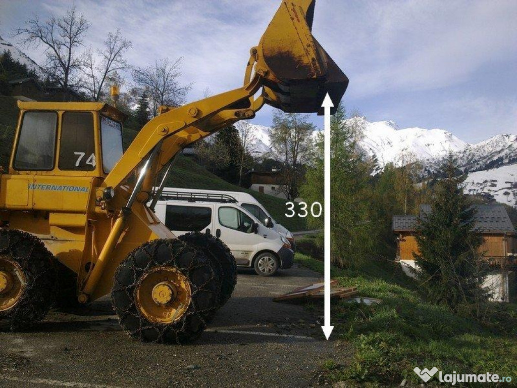 Vola international pentru piese