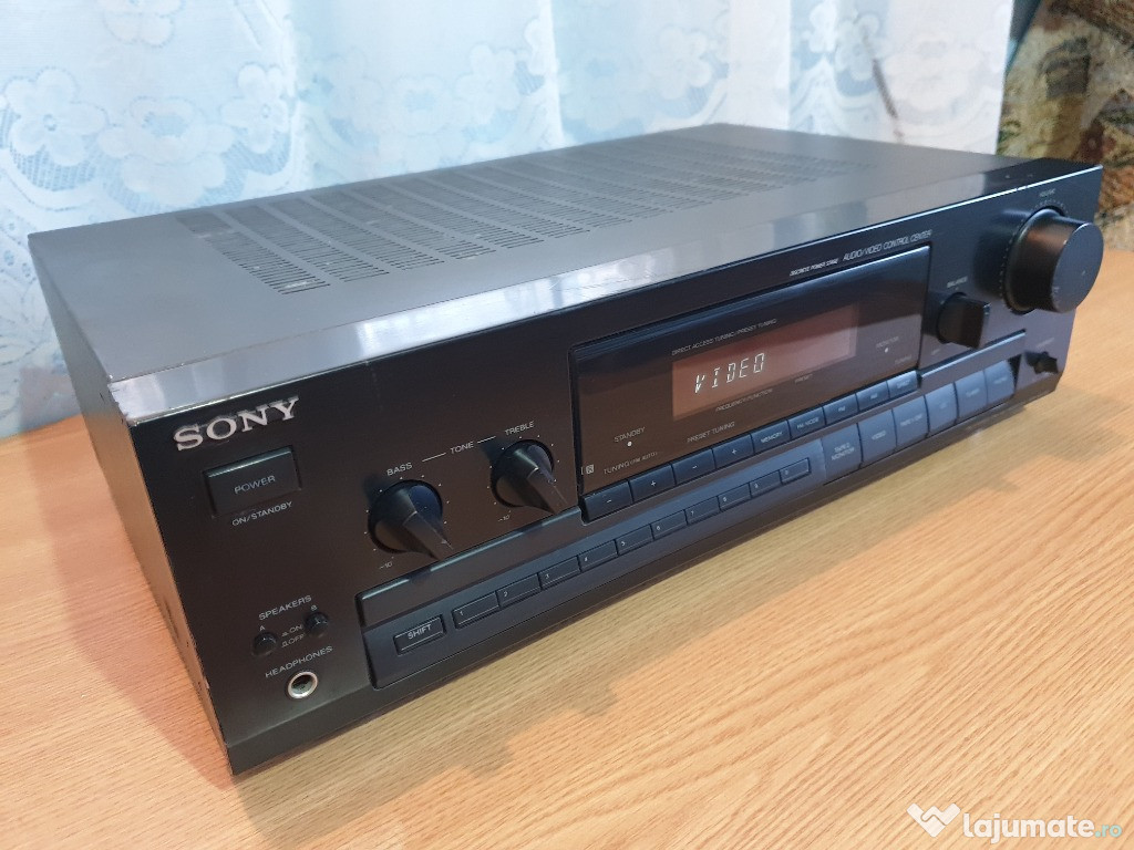 Amplificator Sony cu radio,STR-GX390,sunet HI-FI