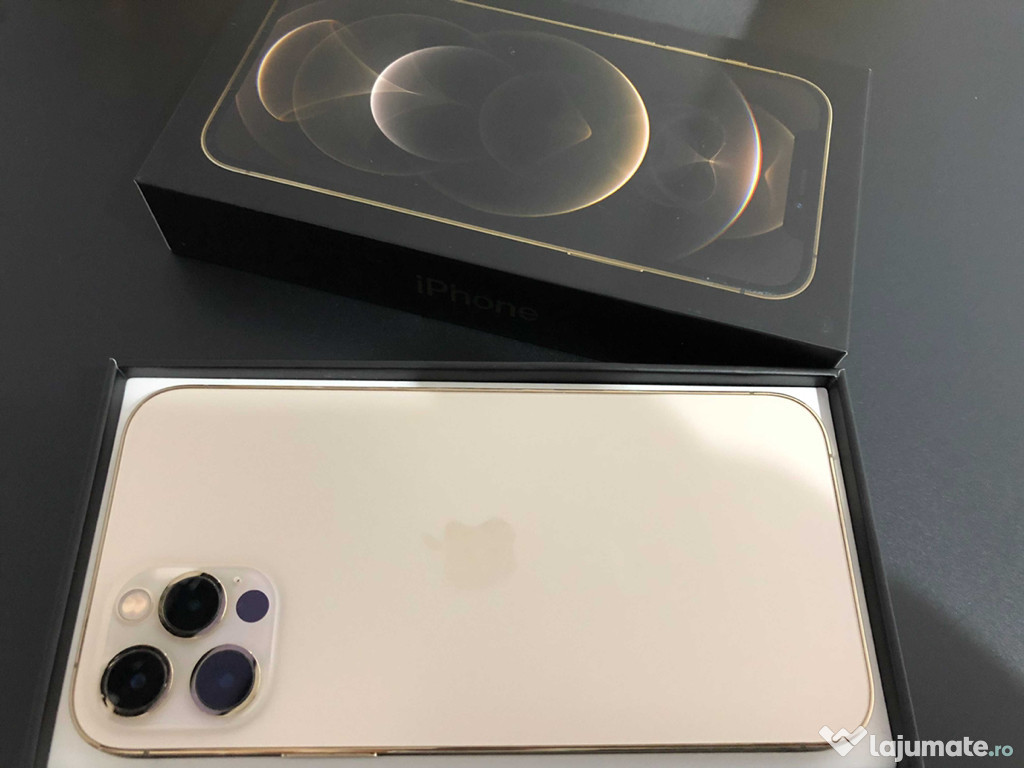 Iphone 12 Pro Gold