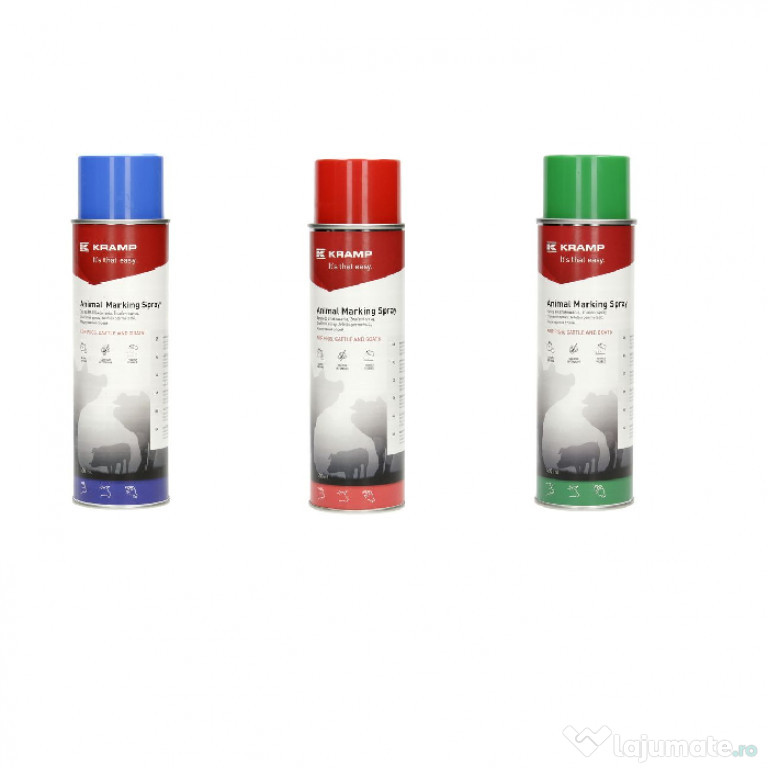 Spray marcare animale, vaci, oi, capre, cai