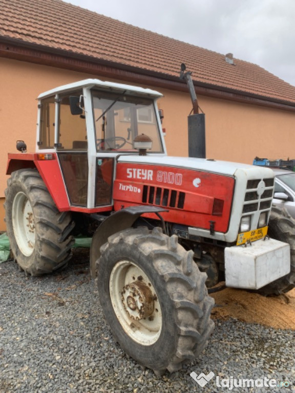 Tractor Steyr 8100