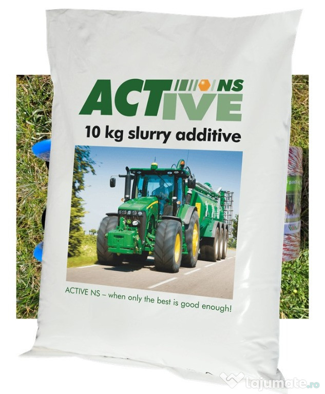 Aditiv pentru dejectii animale - Active NS 500 mc