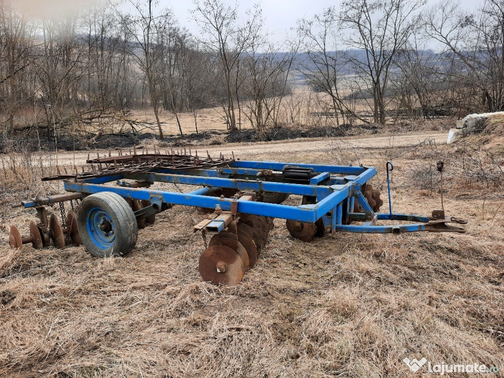 Disc cu lagăre.