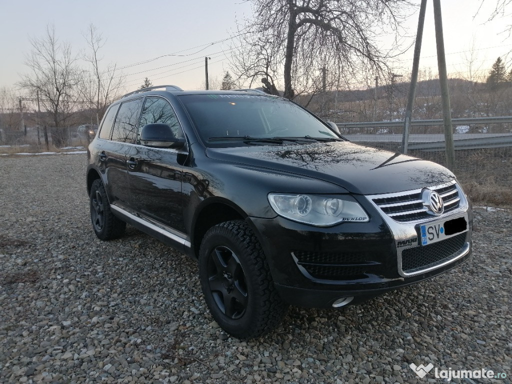 VW TOUAREG - 2009 - NU PORNESTE