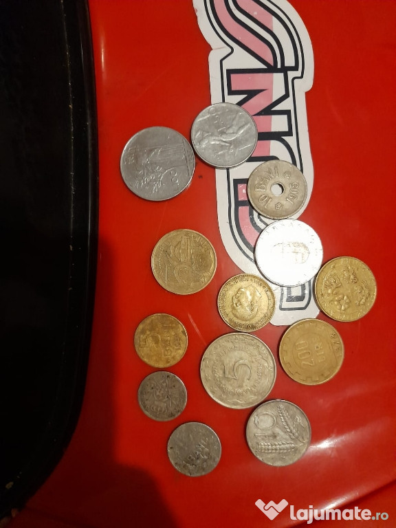 Bani vechi de colectie monede și bancnote