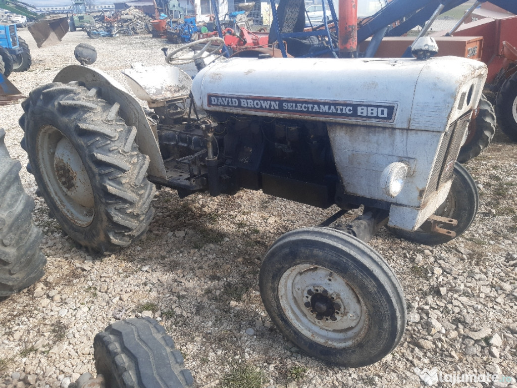 Tractor David Brown 880