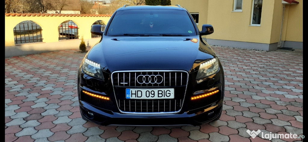Audi q7.s line..autoutilitară 5 locuri..euro5