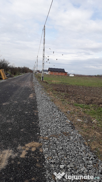 Localitatea Mocira, 36 ari teren intravilan,zona de case noi