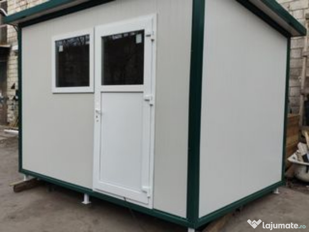 Construim containere modulare
