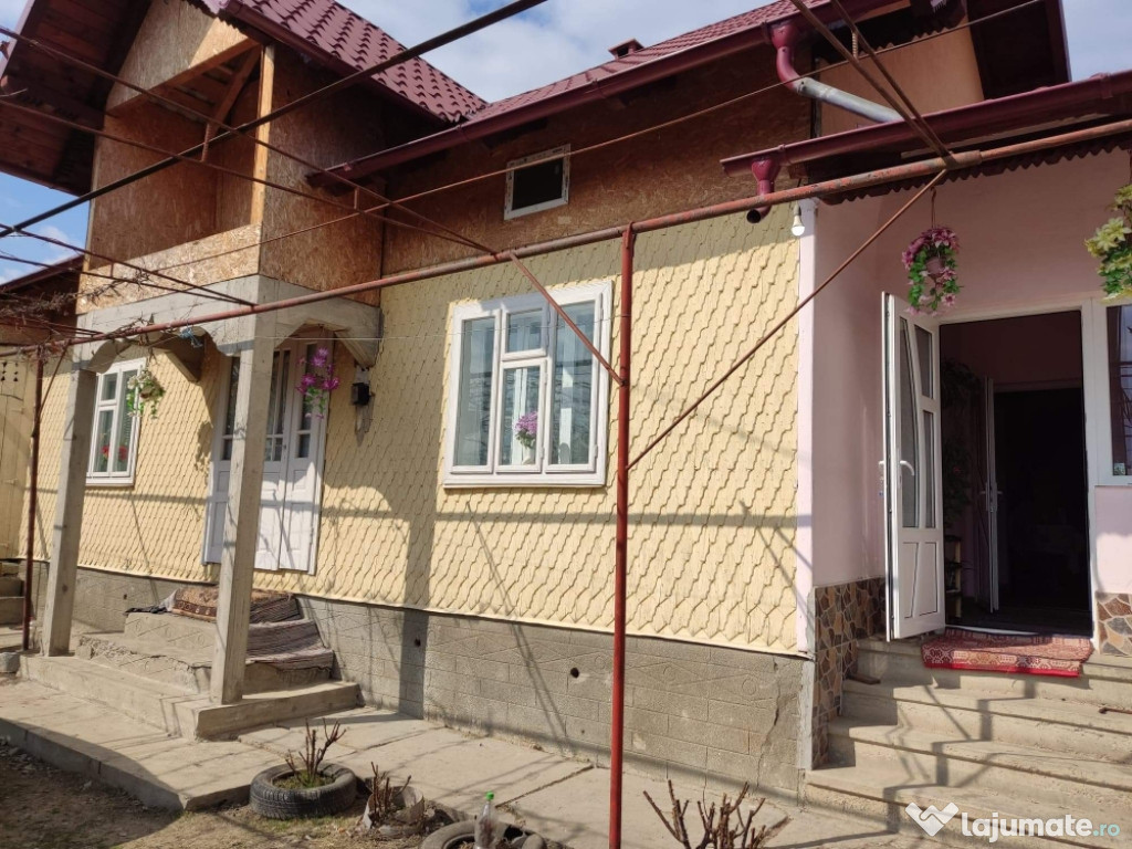 Casa cu mansarda Bogata, Suceava