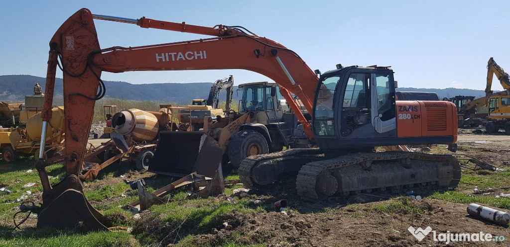 Excavator pe senile Hitachi Zaxis ZX 280 LC