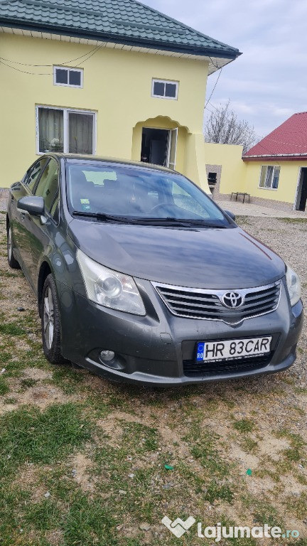 Toyota avensis T27 2.0 126cp