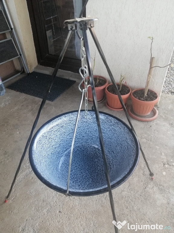 Set Ceaun cu Trepied