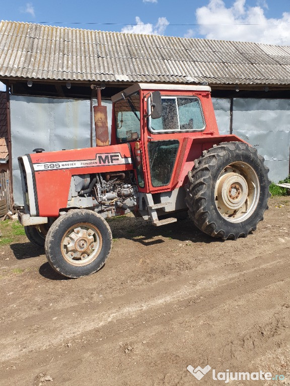 Tractor massey ferguson 595