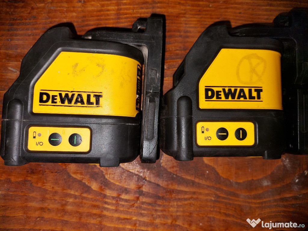 Nivela laser DEWALT DW 088 si DW 088 CG
