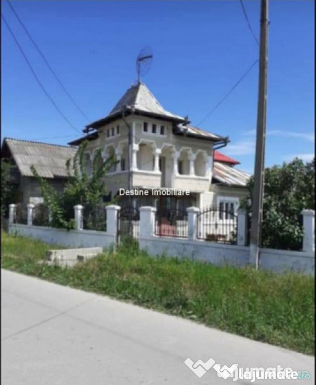 Casa 4 camere de renovat in Silistea, Raciu, Dambovita