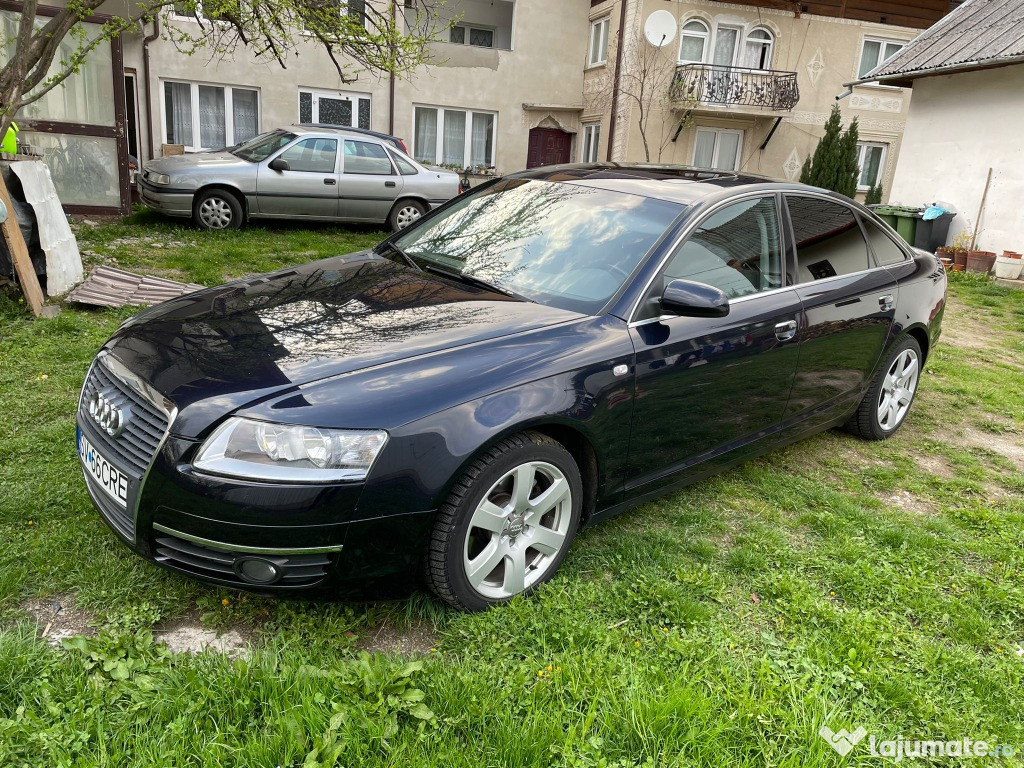 Înmatriculat recent Audi A6 2700 fab 2006