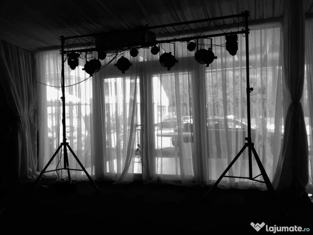 Schelă lumini evenimente