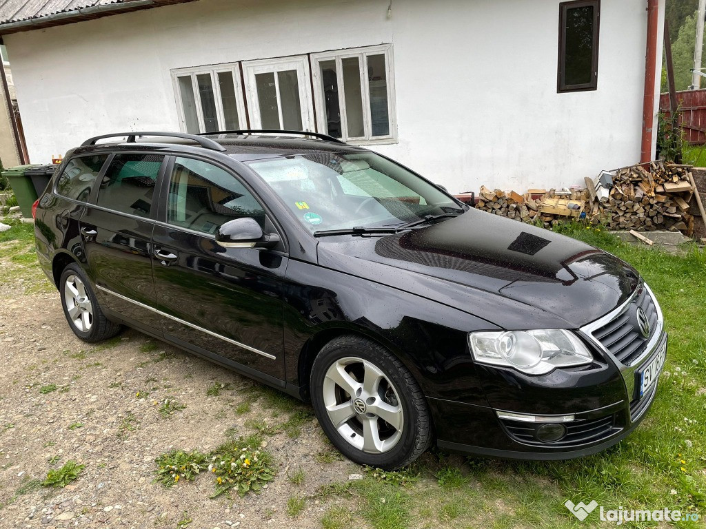 Înmatriculat azi vw passat 2000 tdi fab 2007