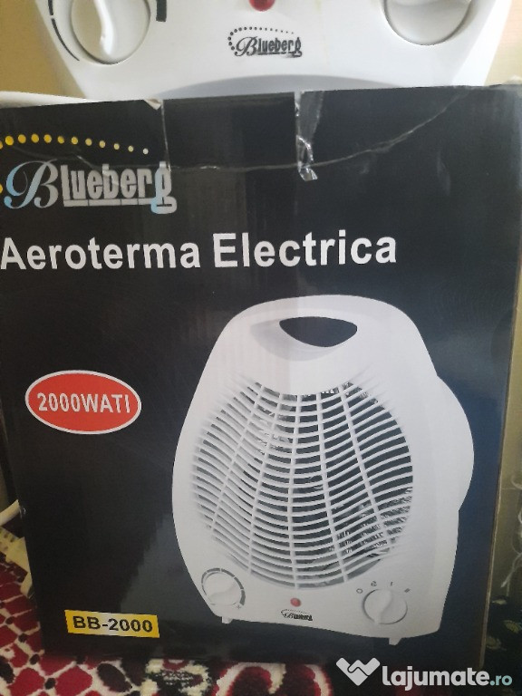Aerotermă electrică Blueberg
