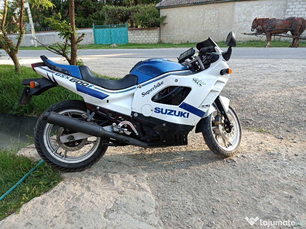 Suzuki Gsx 600 f 1988