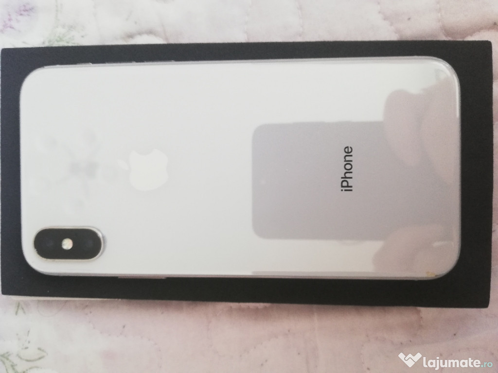 Iphone x silver256