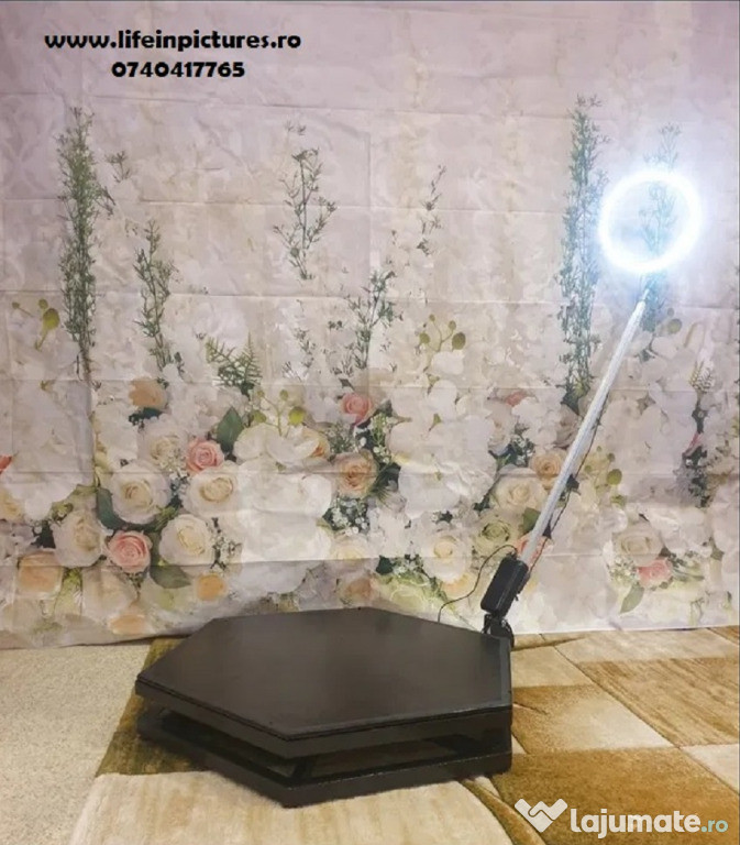VideoBooth 360 / Video Booth / Marturii digitale / Platforma