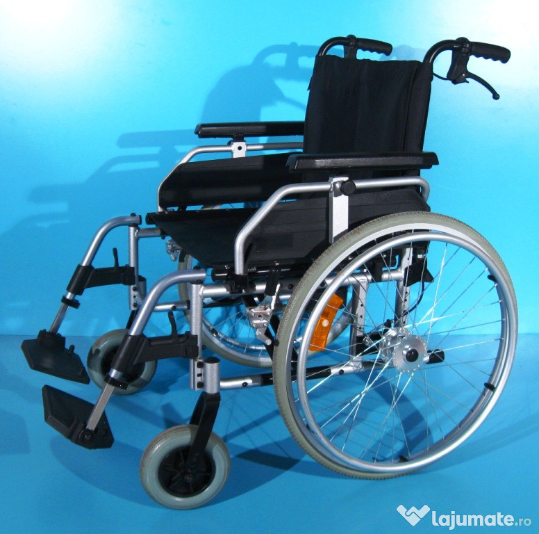 Rulant handicap din aluminiu latime sezut 56 cm
