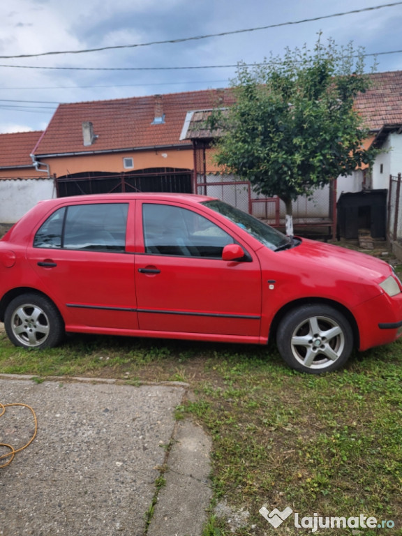 Skoda fabia 1.4