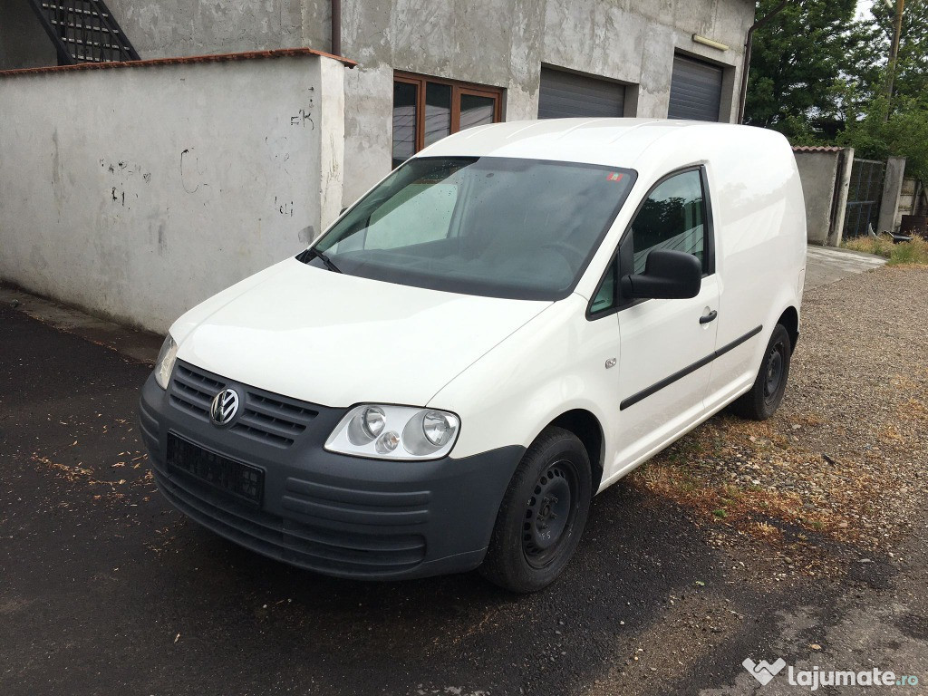 VW Caddy 2007 1.9TDi E4 AC/climatic, recent adus