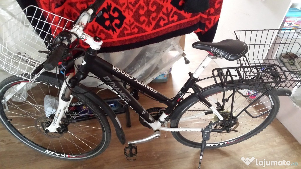Bicicleta Al de oras 28" original olanda full dotari