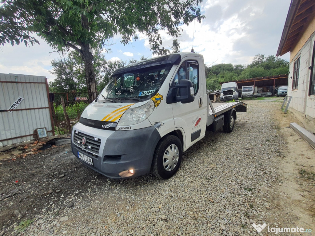 Autoplatforma Fiat ducato 2.3 jtd euro 4