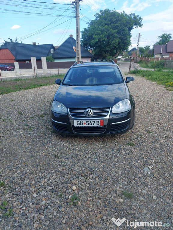 Vw Golf 2008 1900 TDI adusă recent