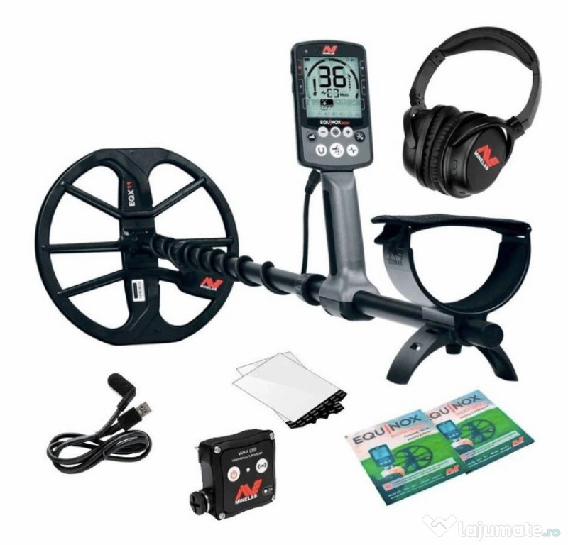 Brand new Minelab EQUINOX 800 metal detector