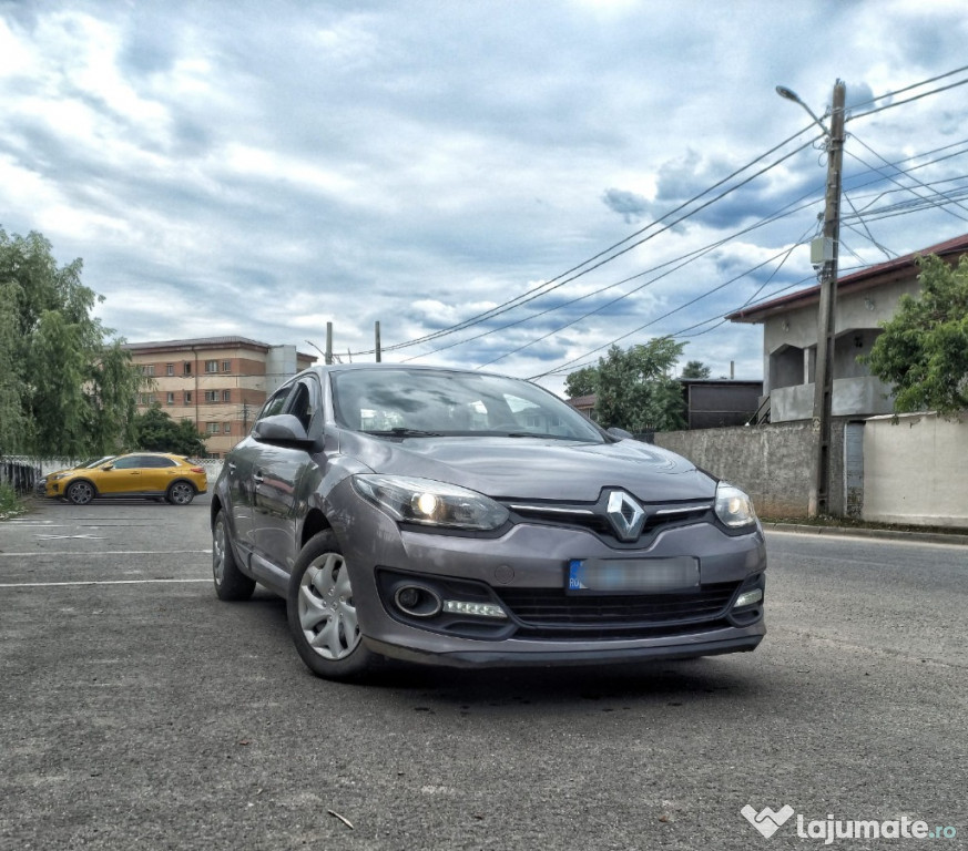 Renault Megane 3 Facelift, 1.5 dCi (An de fabricatie 2014)
