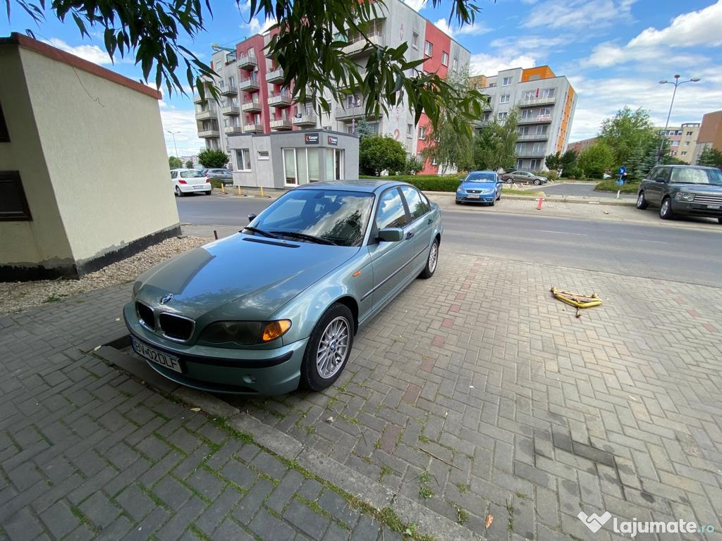 BMW e46 318d euro 4
