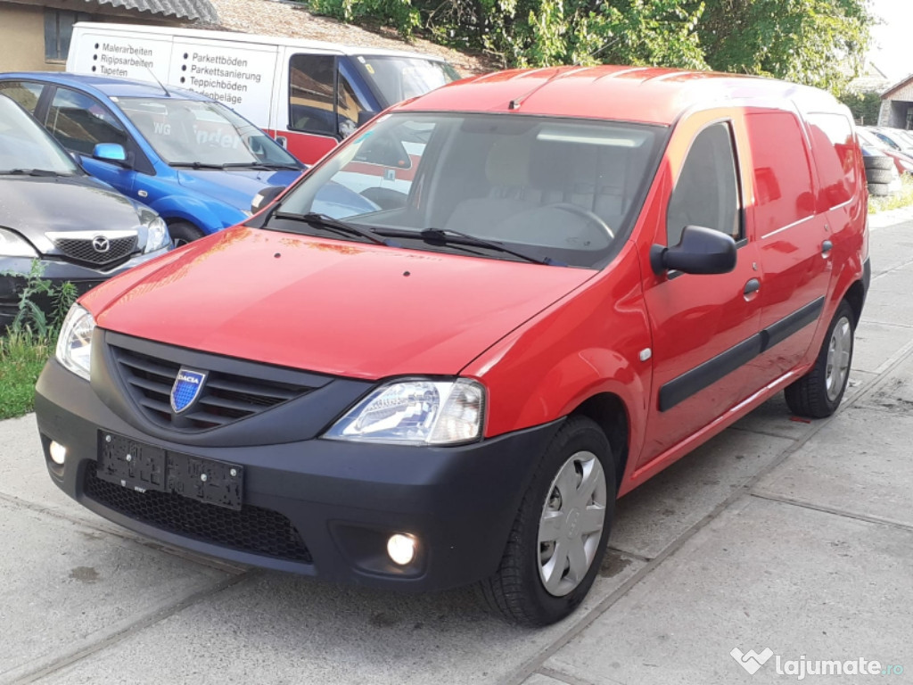 Dacia Logan mcv cu clima