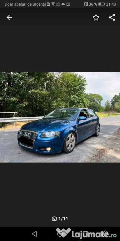 Audi A3 2.0 TDI 140 CP