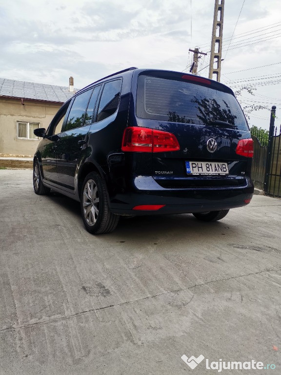 VW touran 1.6 tdi 7locuri